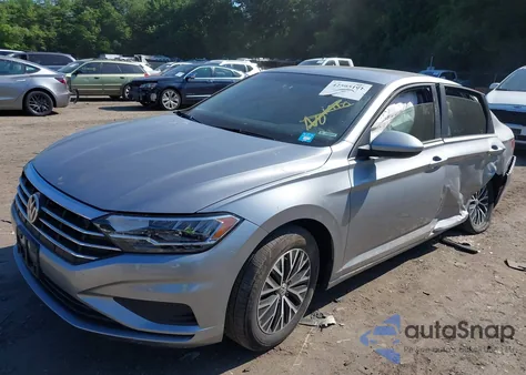 2021 Volkswagen Jetta 1.4T R-Line/1.4T S/1.4T Se from USA, damaged, VIN 3VWC57BUXMM085100